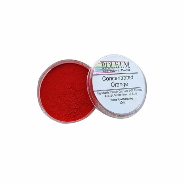 رنگ پودری orange کنسانتره رولکم