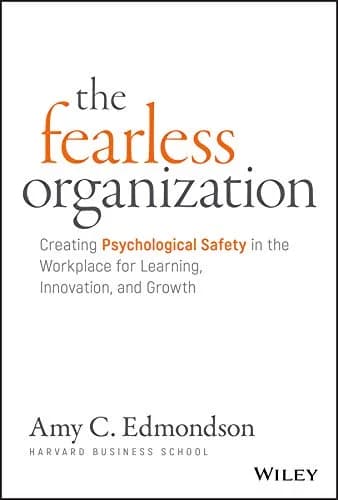 و دانلود نسخه کامل کتاب زبان اصلی The Fearless Organization: Creating Psychological Safety in the Workplace for Learning, Innovation, and Growth Kindle Edition | دانلود کتاب خارجی