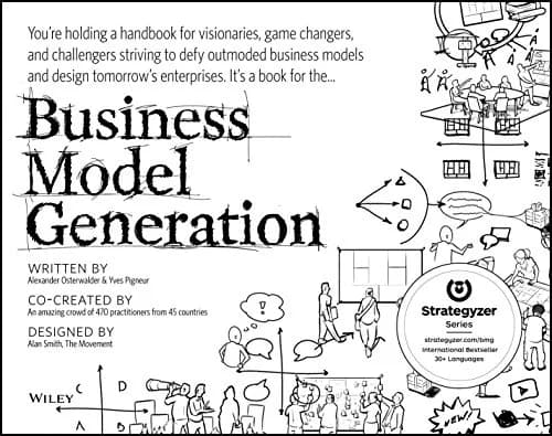 و دانلود نسخه کامل کتاب زبان اصلی Business Model Generation: A Handbook for Visionaries, Game Changers, and Challengers (Strategyzer) [Print Replica] Kindle Edition | دانلود کتاب خارجی