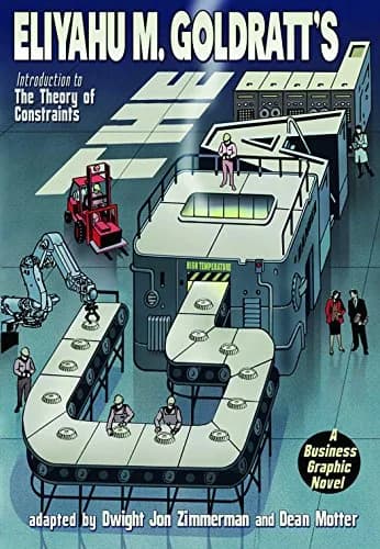 و دانلود نسخه کامل کتاب زبان اصلی The Goal: A Business Graphic Novel | دانلود کتاب خارجی