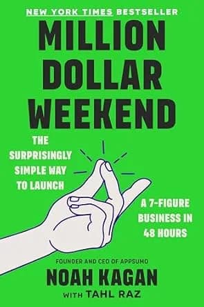 و دانلود نسخه کامل کتاب زبان اصلی Million Dollar Weekend: The Surprisingly Simple Way to Launch a 7-Figure Business in 48 Hours | دانلود کتاب خارجی