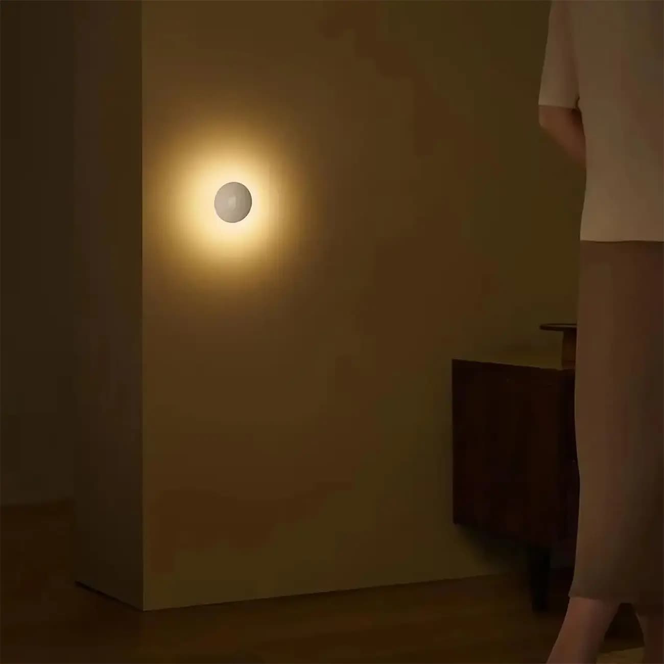 چراغ خواب هوشمند با سنسور تشخیص حرکت Xiaomi Mijia Night Light 3 — تصویر ۴