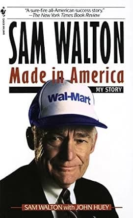 و دانلود نسخه کامل کتاب زبان اصلی Sam Walton: Made In America | دانلود کتاب خارجی