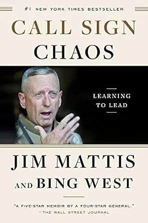 و دانلود نسخه کامل کتاب زبان اصلی Call Sign Chaos: Learning to Lead | دانلود کتاب خارجی