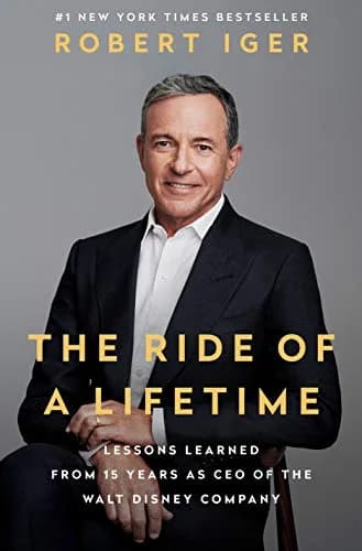 و دانلود نسخه کامل کتاب زبان اصلی The Ride of a Lifetime: Lessons Learned from 15 Years as CEO of the Walt Disney Company Kindle Edition | دانلود کتاب خارجی