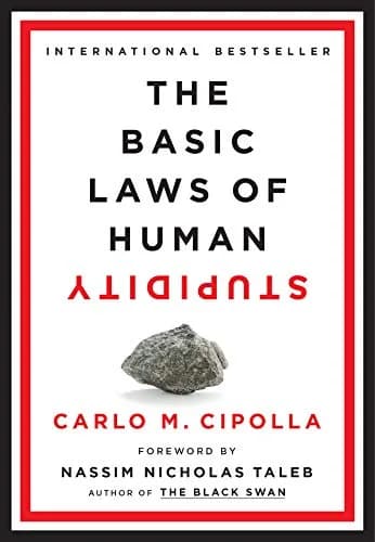 و دانلود نسخه کامل کتاب زبان اصلی The Basic Laws of Human Stupidity Kindle Edition | دانلود کتاب خارجی