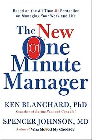 و دانلود نسخه کامل کتاب زبان اصلی The New One Minute Manager | دانلود کتاب خارجی