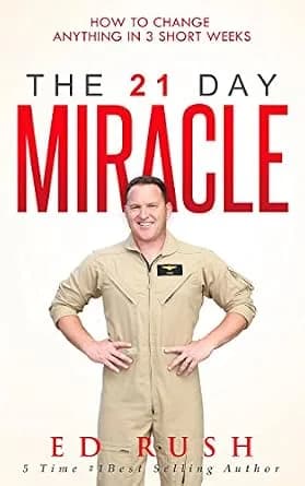 و دانلود نسخه کامل کتاب زبان اصلی The 21 Day Miracle: How To Change Anything in 3 Short Weeks | دانلود کتاب خارجی