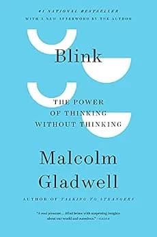 و دانلود نسخه کامل کتاب زبان اصلی Blink: The Power of Thinking Without Thinking | دانلود کتاب خارجی