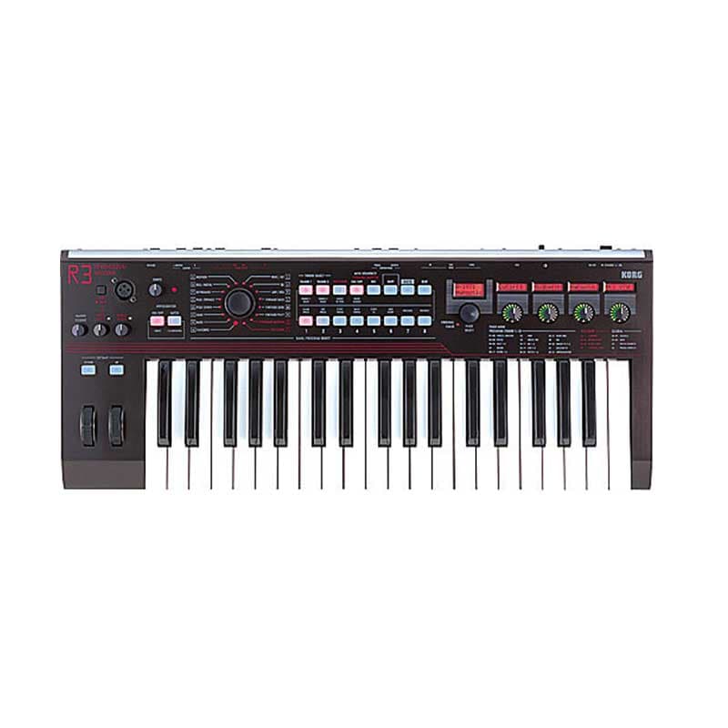 سینتی‌سایزر و وکودر Korg R3 (کارکرده)