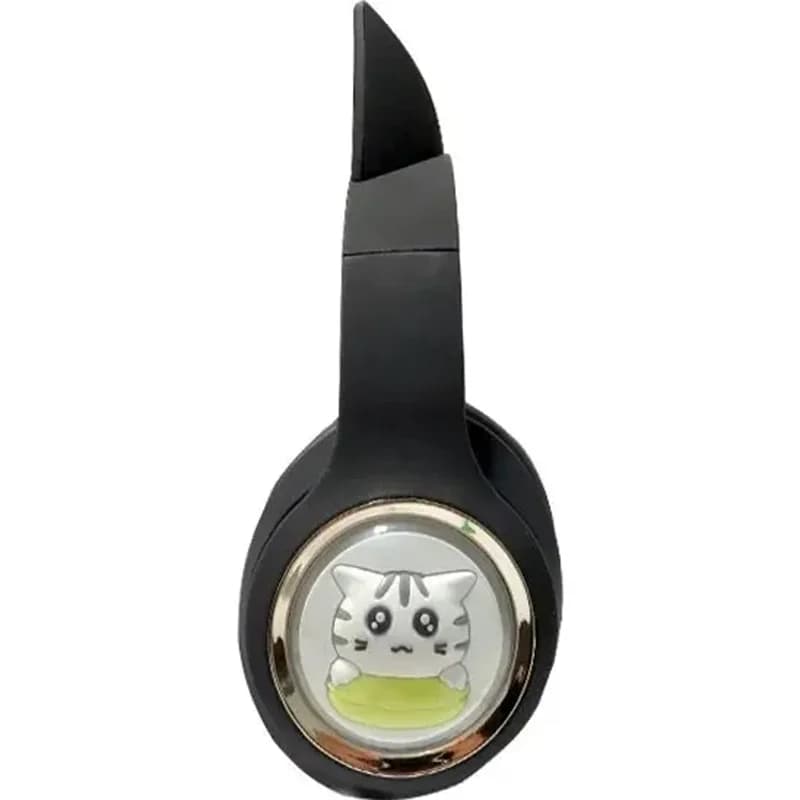 هدفون بی سیم گربه ای فانتزی مدل ST859A — تصویر ۴