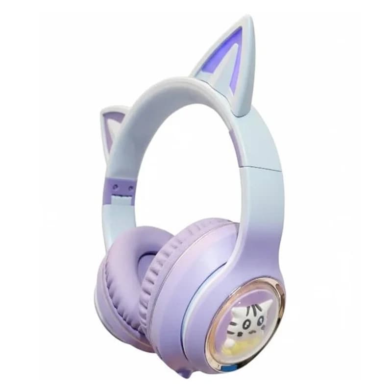 هدفون بی سیم گربه ای فانتزی مدل ST859A — تصویر ۶