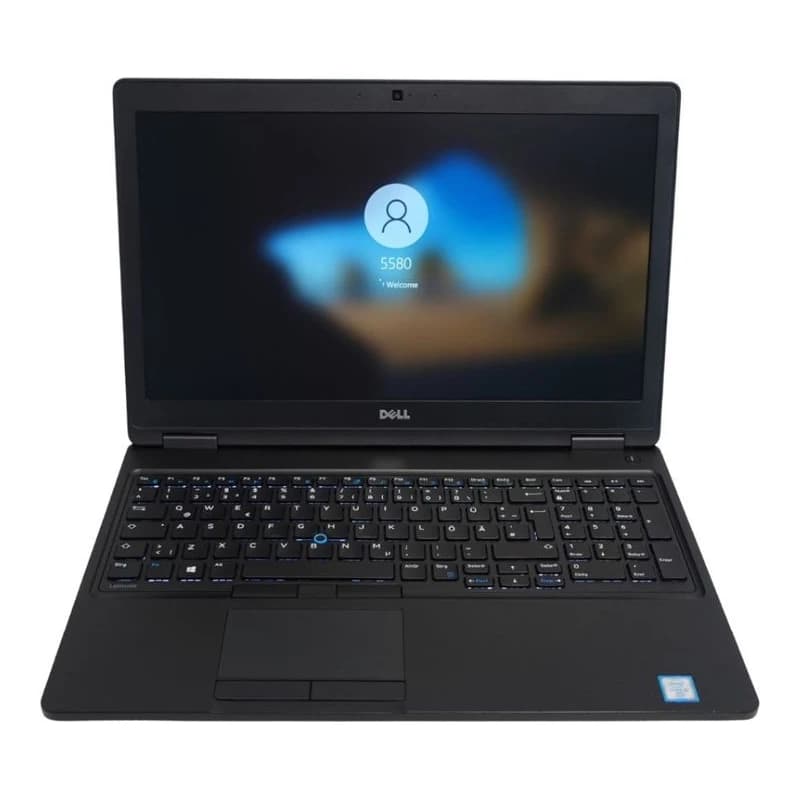 لپ تاپ استوک DELL 5580 i5 7th 8G 256SSD