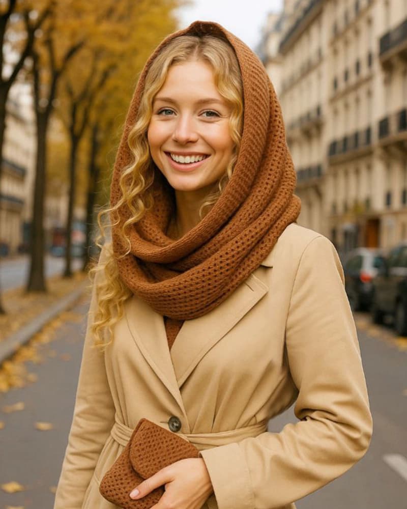شال رینگی ژور | کد 25068