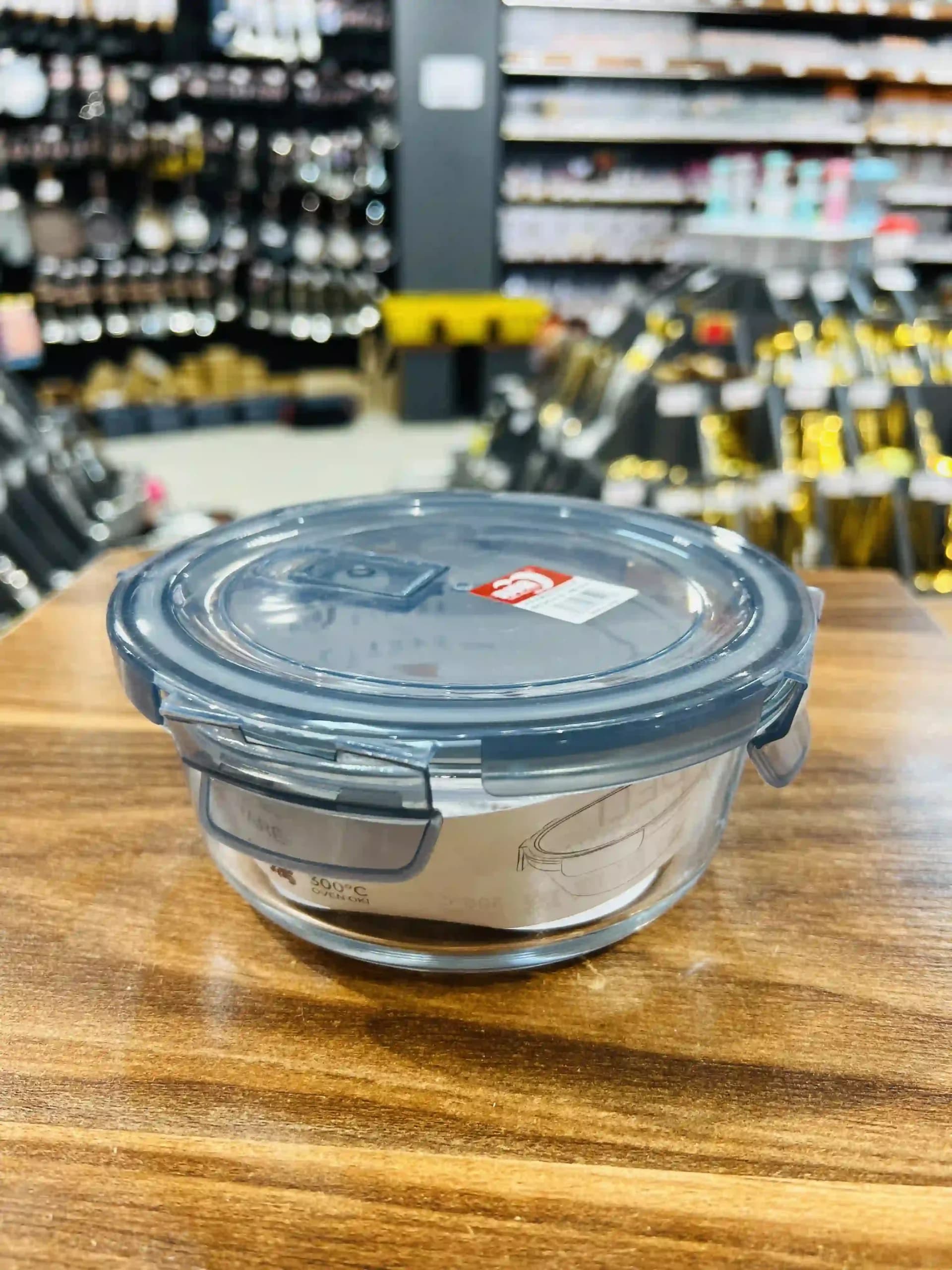 ظرف غذا کلیپسی دلی (Deli) مدل GPK13-630 (۶۳۰ میلی‌لیتر)