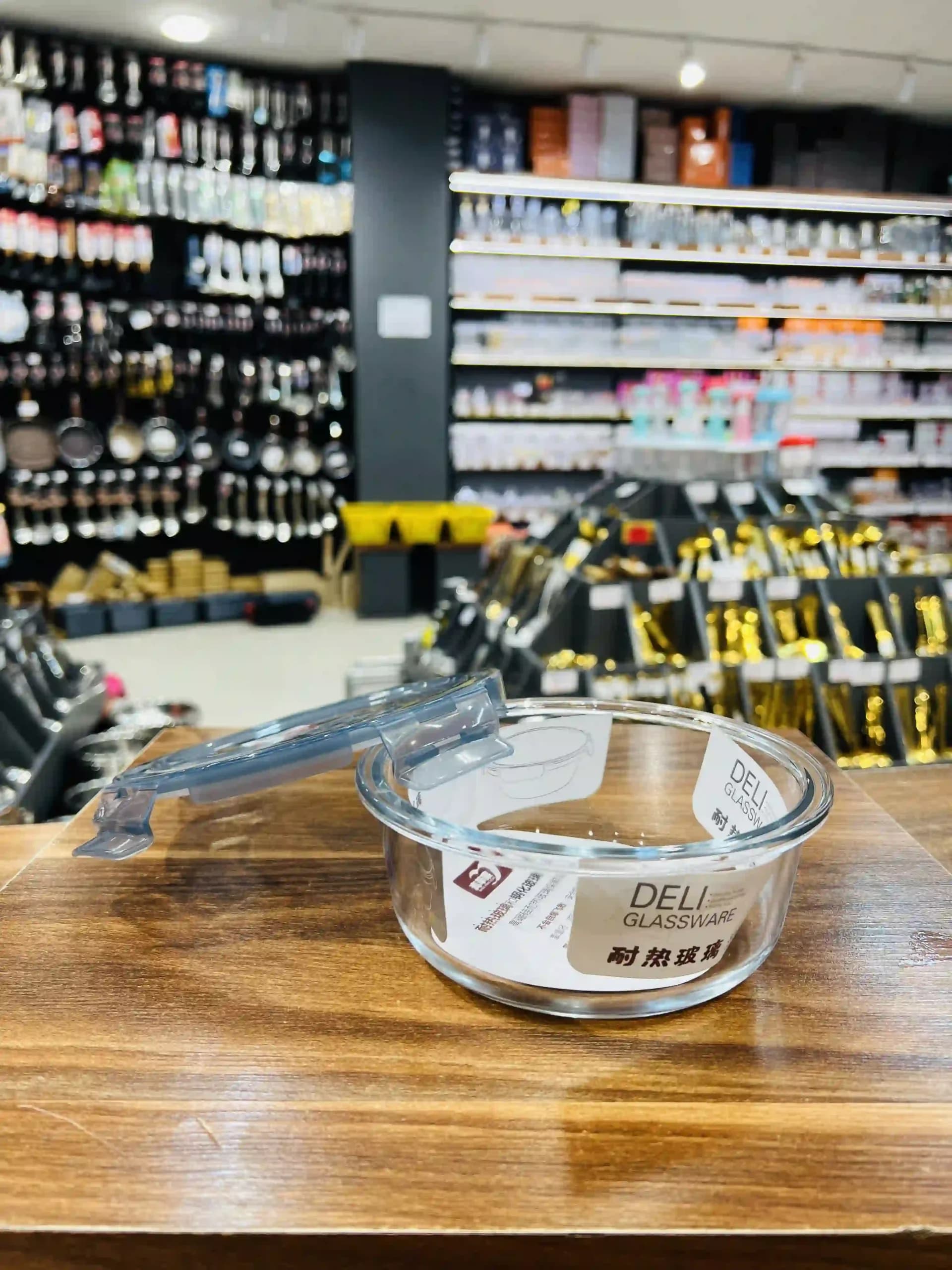 ظرف غذا کلیپسی دلی (Deli) مدل GPK13-630 (۶۳۰ میلی‌لیتر) — تصویر ۳