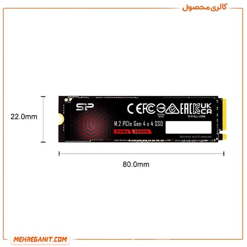 اس اس دی اینترنال سیلیکون پاور مدل UD90 ظرفیت 1 ترابایت — تصویر ۱۰