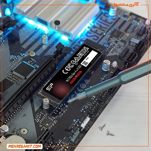 اس اس دی اینترنال سیلیکون پاور مدل UD90 ظرفیت 500 گیگابایت — تصویر ۷