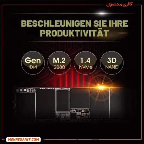 اس اس دی اینترنال سیلیکون پاور مدل UD90 ظرفیت 500 گیگابایت — تصویر ۱۰