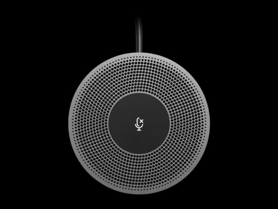میکروفون اتاق کنفرانس لاجیتک مدل EXPANSION MIC FOR MEETUP