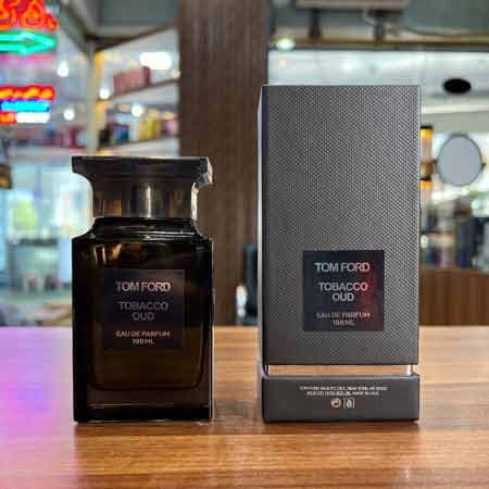 ادکلن تام فورد توباکو عود 100 میل Tobacco Oud — تصویر ۳