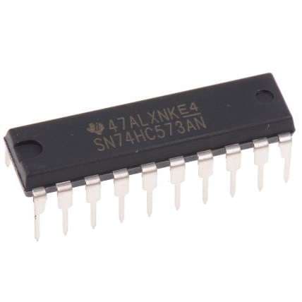 آیسی SN74HC573AN