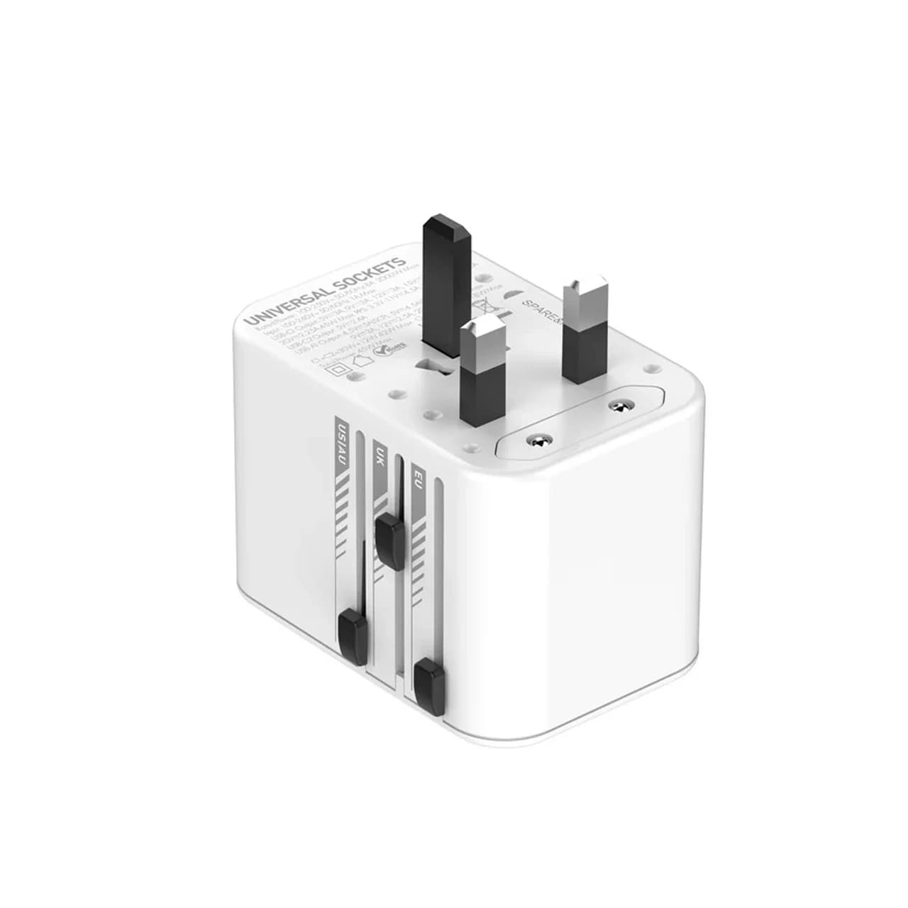 شارژر دیواری فست و PD چند پورت JBQ مدل UT-401W 45W — تصویر ۵