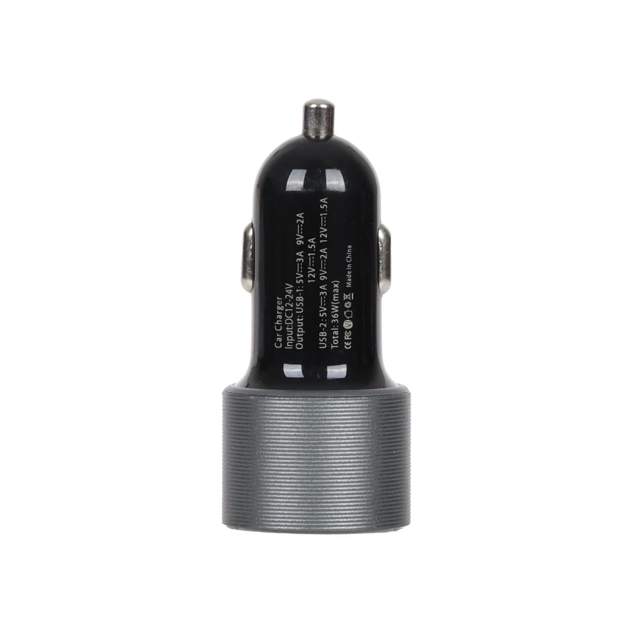 شارژر فندکی فست دو پورت JBQ مدل CC-736 36W — تصویر ۲