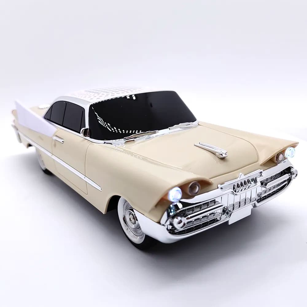 اسپیکر بلوتوثی مدل ماکت فلزی ماشین برند وستر WS-1965 — تصویر ۵