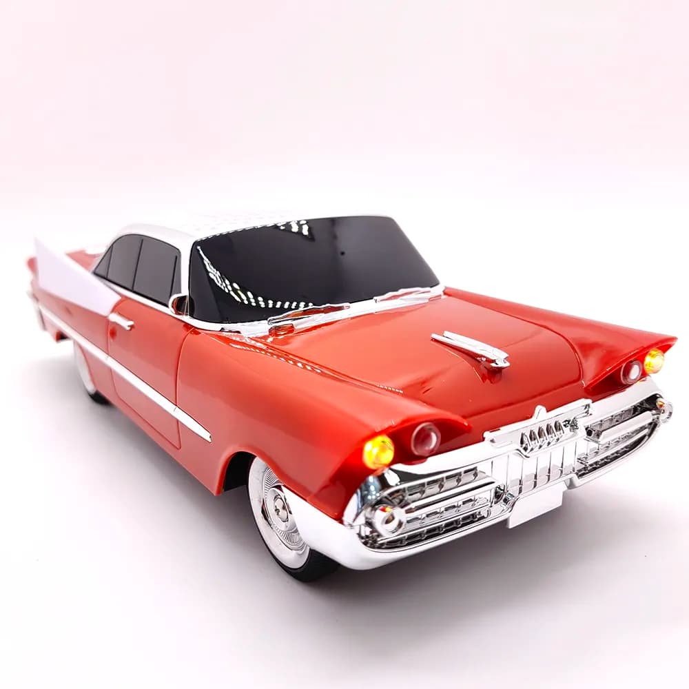 اسپیکر بلوتوثی مدل ماکت فلزی ماشین برند وستر WS-1965 — تصویر ۳