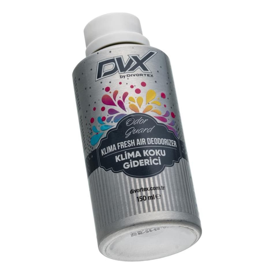 بمب تهویه خوشبوکننده داخل خودرو 150 میلی‌لیتر دیورتکس مدل DVX Air Freshener Spray Odour Guard — تصویر ۳