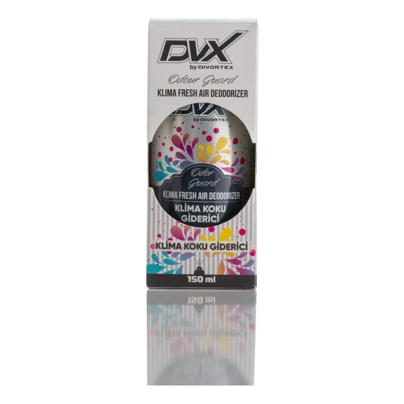 بمب تهویه خوشبوکننده داخل خودرو 150 میلی‌لیتر دیورتکس مدل DVX Air Freshener Spray Odour Guard — تصویر ۲