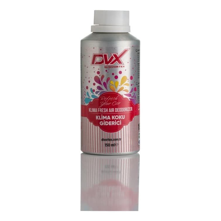 بمب تهویه خوشبوکننده داخل خودرو 150 میلی‌لیتر دیورتکس مدل DVX Air Freshener Spray Refresh Your Car