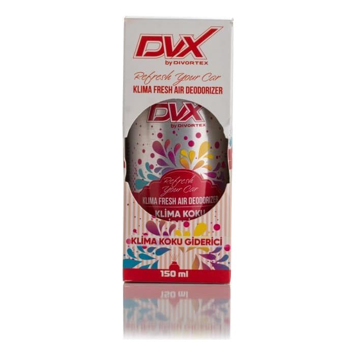 بمب تهویه خوشبوکننده داخل خودرو 150 میلیلیتر دیورتکس مدل DVX Air Freshener Spray Refresh Your Car — تصویر ۲