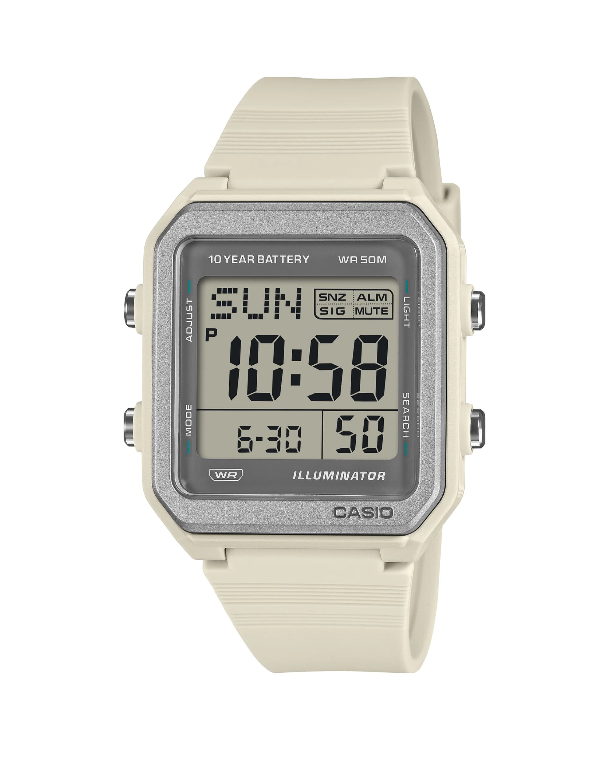 ساعت مچی کاسیو CASIO W-221H-8A