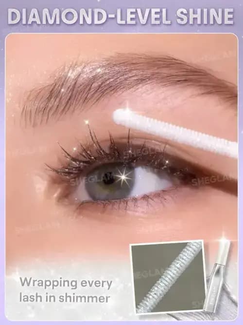 ریمل براق GLITTER شیگلم SHEGLAM — تصویر ۴