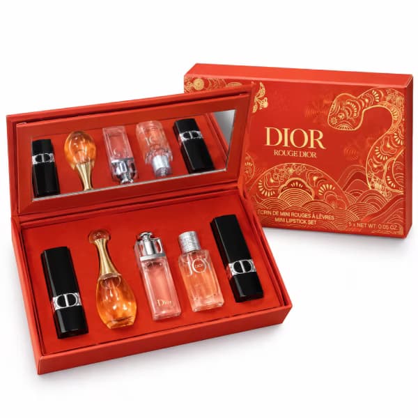 پک رژ و عطر لوکس دیور
