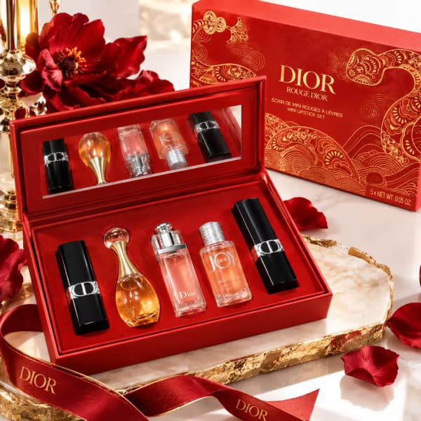 پک رژ و عطر لوکس دیور — تصویر ۳