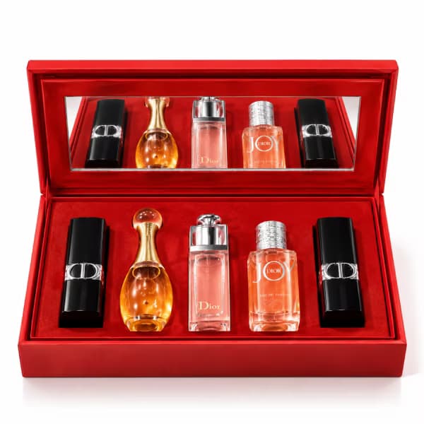 پک رژ و عطر لوکس دیور — تصویر ۴