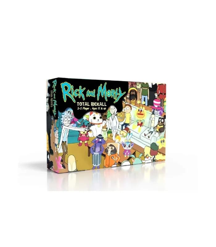بازی فکری ریک و مورتی Rick and Morty