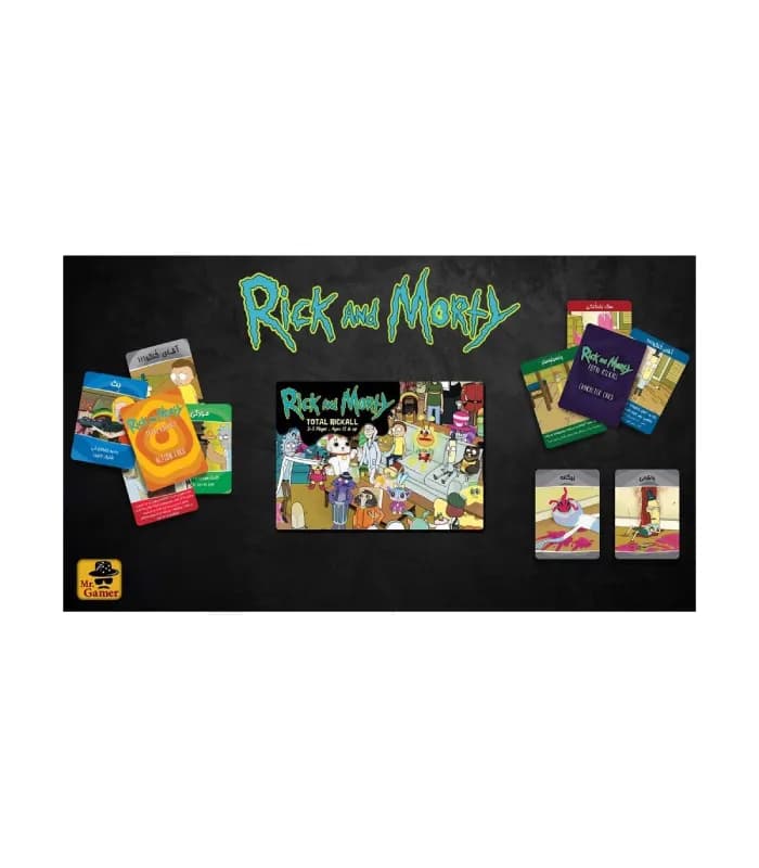 بازی فکری ریک و مورتی Rick and Morty — تصویر ۵