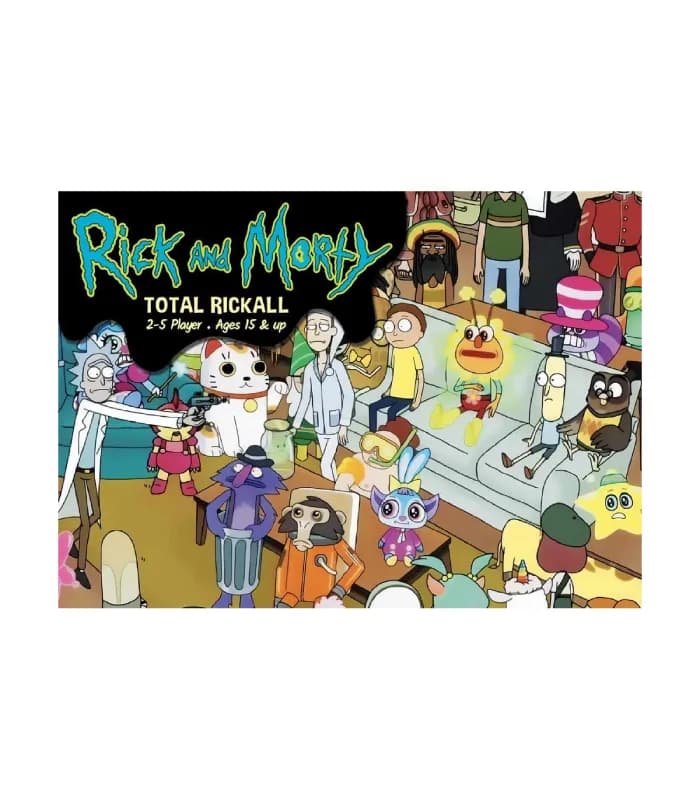 بازی فکری ریک و مورتی Rick and Morty — تصویر ۷