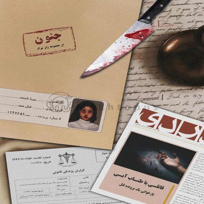 پرونده قتل پریا تابنده جنون — تصویر ۳