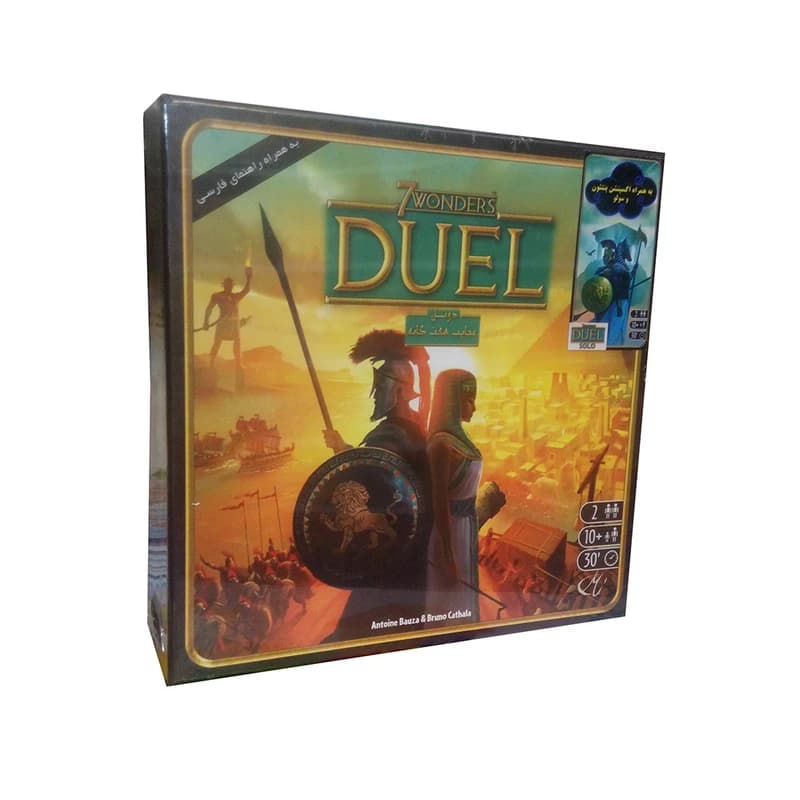 بازی فکری دوئل دهکده seven Wonders: Duel