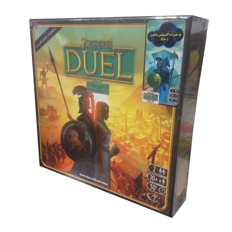 بازی فکری دوئل دهکده seven Wonders: Duel — تصویر ۷