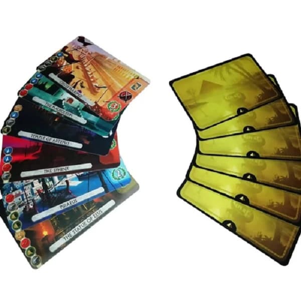 بازی فکری دوئل دهکده seven Wonders: Duel — تصویر ۴