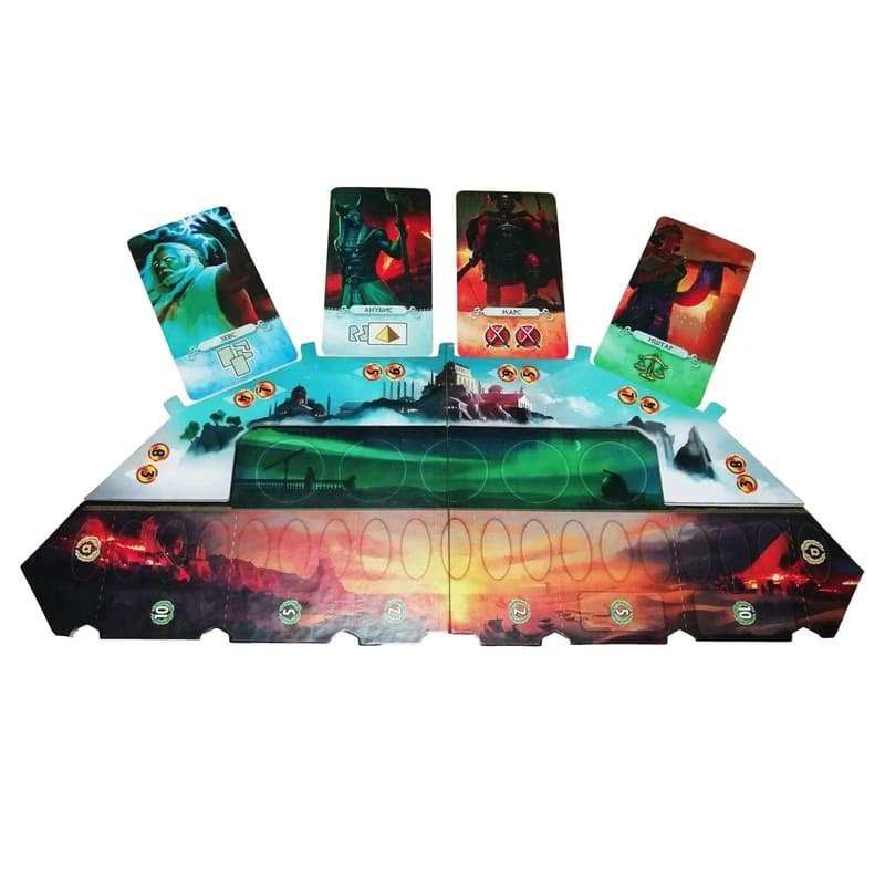 بازی فکری دوئل دهکده seven Wonders: Duel — تصویر ۳