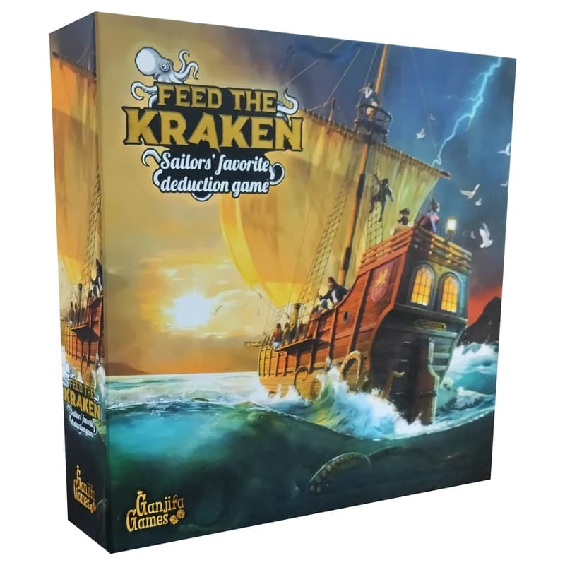 بازی فکری کراکن FEED THE KRAKEN