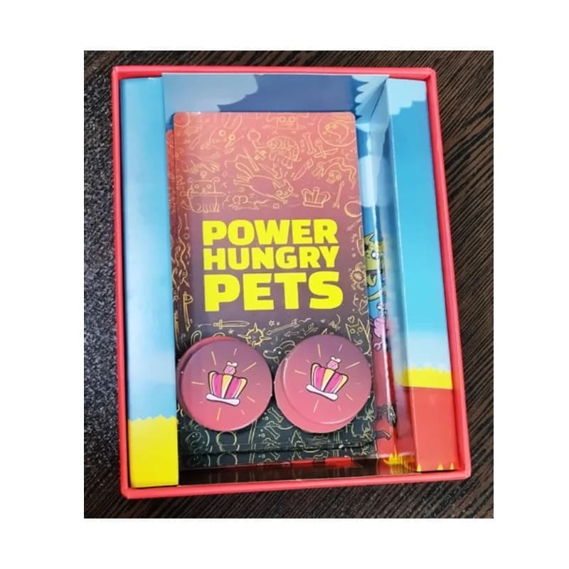 بازی فکری حیوانات قدرت طلب power hungry pets — تصویر ۵