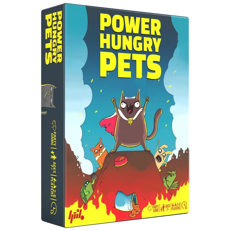 بازی فکری حیوانات قدرت طلب power hungry pets